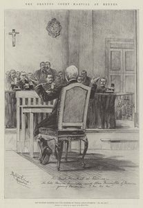 雷恩的Dreyfus Court-Martial